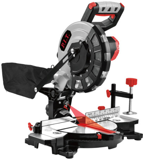 Пила торцовочная аккум. бесщёточная P.I.T. PMS20H-210B SOLO