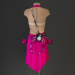 платье для танцев на заказ