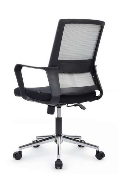 Кресло Mint RCH M1029MBE Серый/Черный