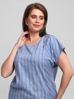 Футболка Баронесса-3 Виотекс СИНИЙ