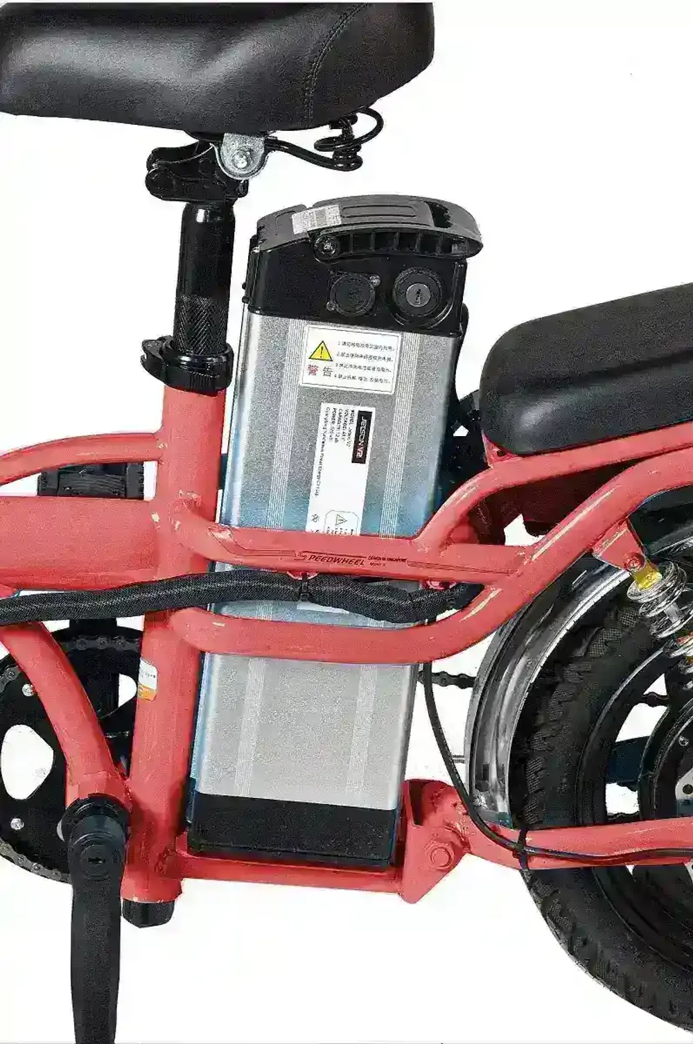 Электровелосипед Jetson V2 350W (48V/12Ah)