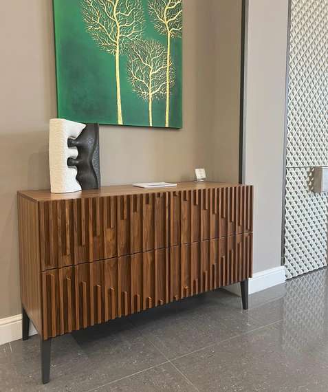 Ваза Streamline Cross Vase A, 35 см