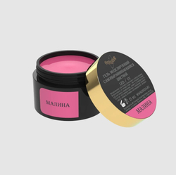 Опция Гель моделирующий цветной Малина самовыравнивающийся, 15мл