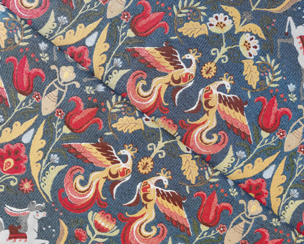 Гобелен в русском стиле Сказка ширина 140 см