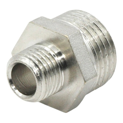 Ниппель TEBO переходной 1/2"x1/4" НР/НР