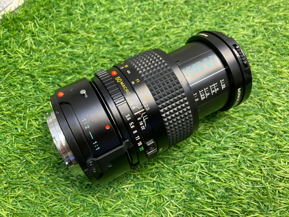 Minolta MD Macro 50mm 3.5