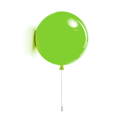 Wall design lamp  MEMORY by Brokis D 35 (Green)