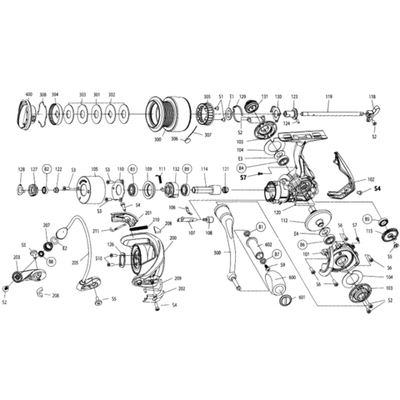 Катушка Favorite X-1 4000