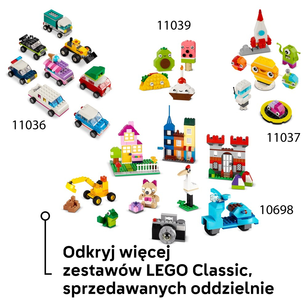 Конструктор LEGO Classic 11041 Творческие динозавры — фото 15