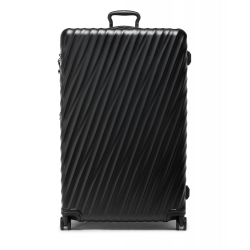 Чемодан большой Worldwide/Black Texture