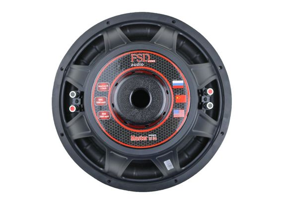 Сабвуфер FSD Audio MASTER 15 D2 PRO 1000W