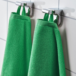 Полотенце IKEA VAGSJON (ВОГШЁН), Зеленый, 40х70 см