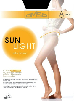 Omsa Sunlight 8 Vita Bassa (С)