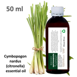Эфирное масло цитронеллы / Cymbopogon nardus (citronella) essential oil