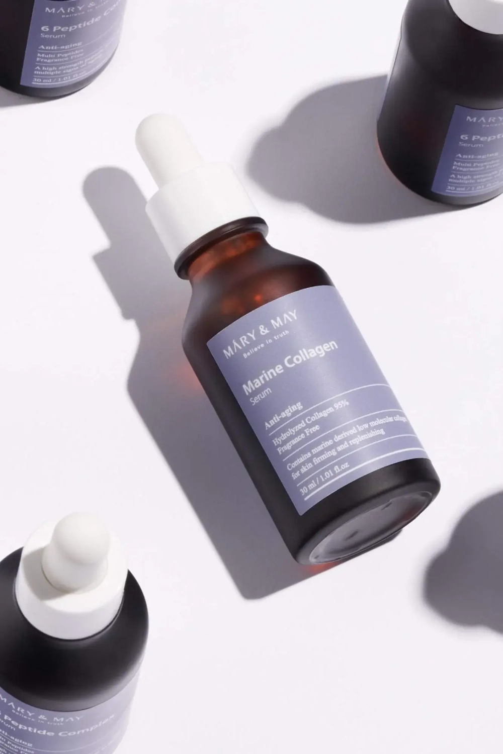 Mary may 6 peptide complex serum