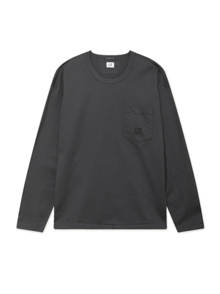 Мужской Лонгслив In Mercerized Jersey 30/2 Twisted