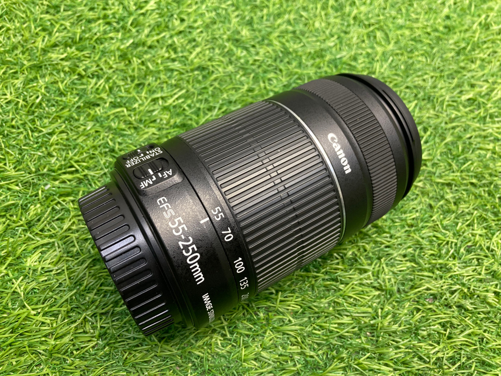 Canon EF-S 55-250mm 4.0-5.6 IS II