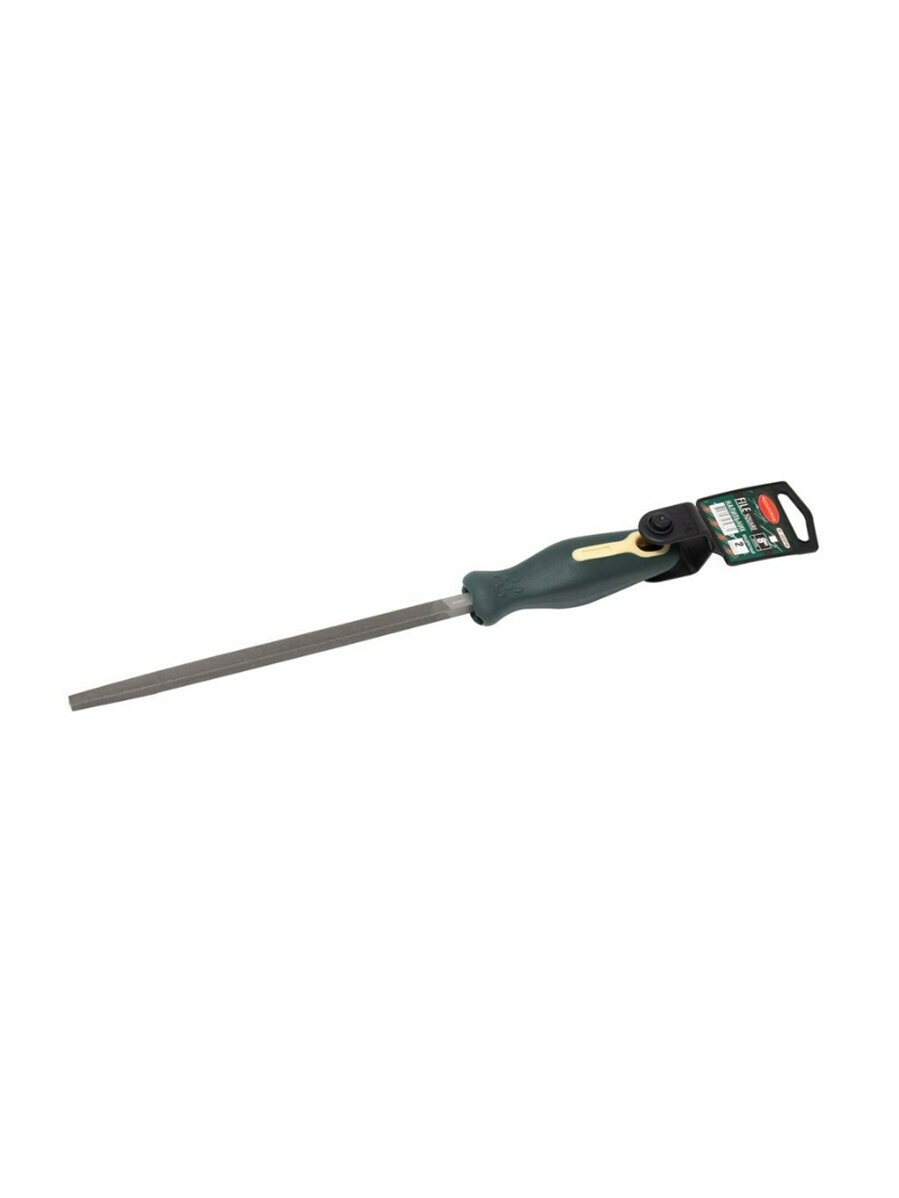 Напильник квадратный 6''-150мм, на пластиковом держателе RockForce RF-5056P46
