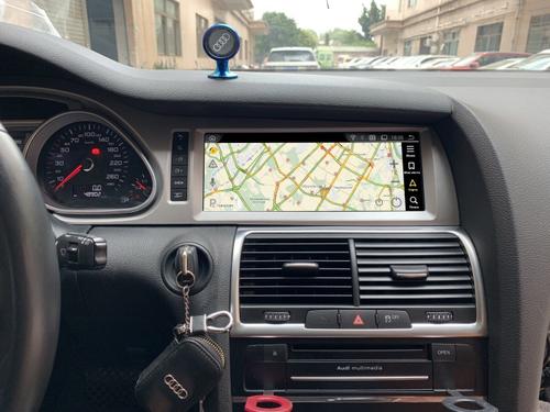 Магнитола для Audi Q7 2005-2009 (MMI-2G) - Kuberg MRW-9818 на Android 10, SIM-слот