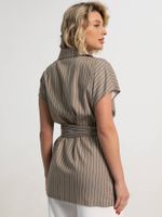 Костюм Эври Дэй (бело-коричневый) К15922-5М LT Collection