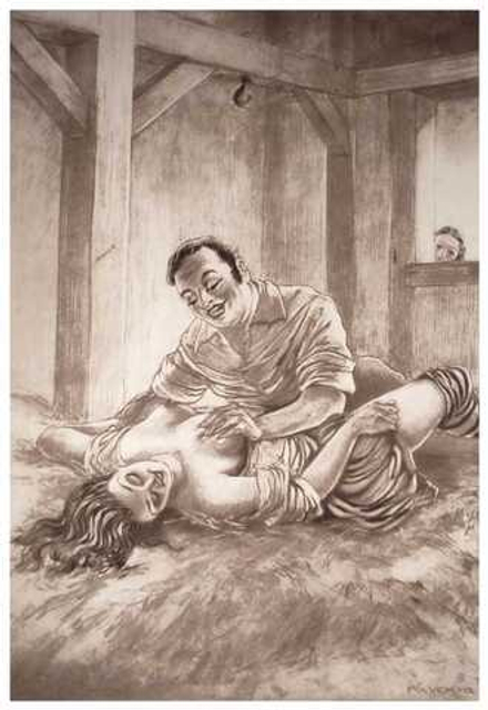 Paul Vexiau (1900-1975) - эротическое искусство французского художника