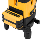 Лазерный уровень LX 05 Red, 20 м, 635 нм, аккумулятор Li 5200 mAh, резьба 5/8" Denzel