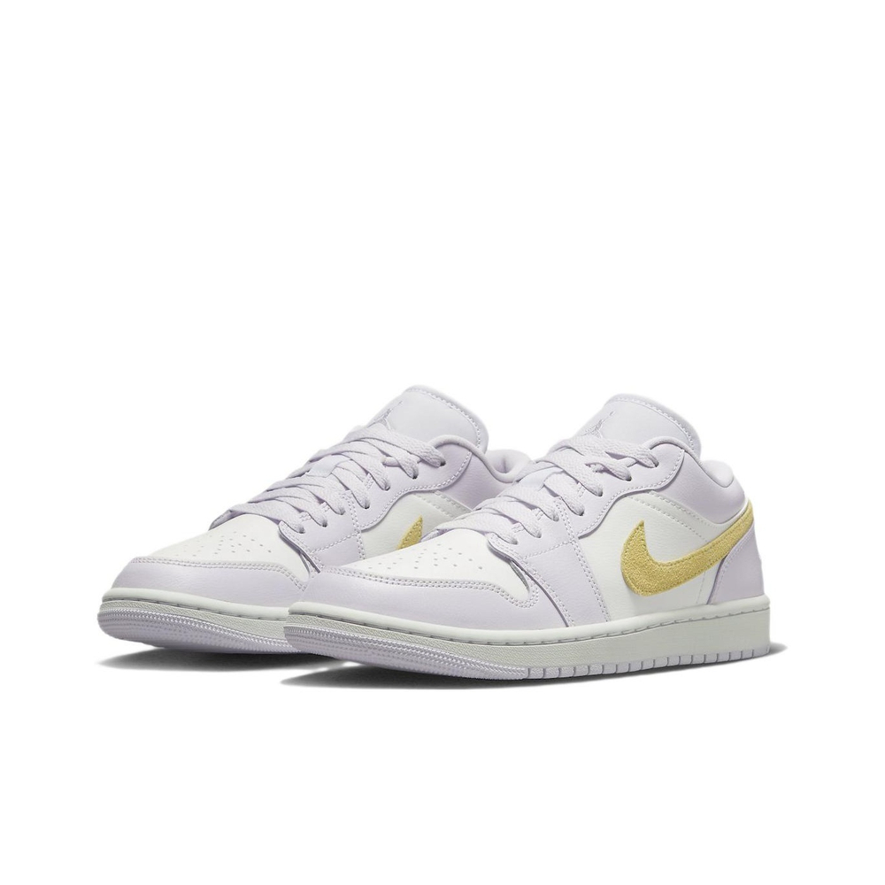 Кроссовки Air Jordan 1 Low Barely Grape