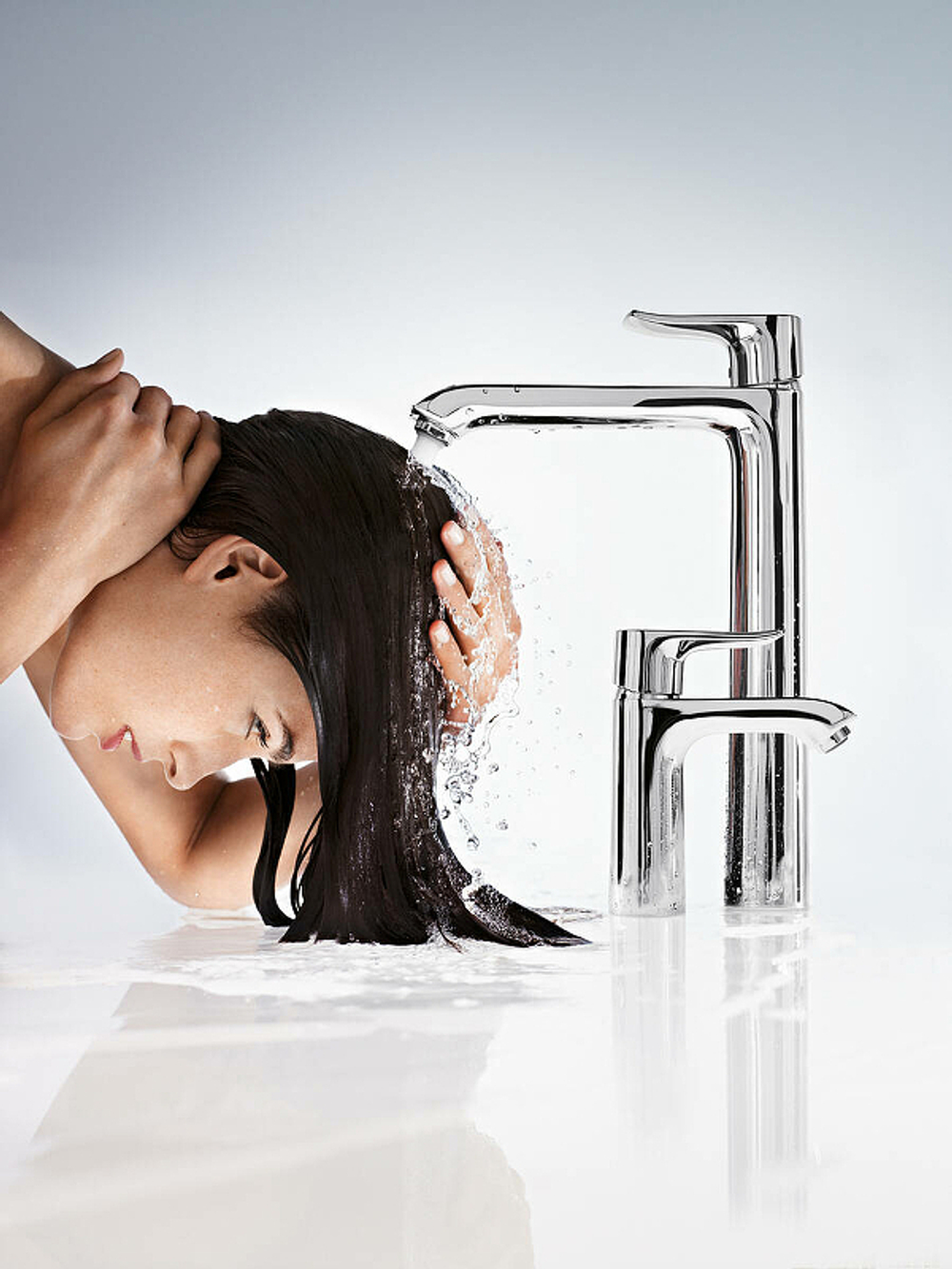 Смеситель для раковины Hansgrohe Metris 31082000 хром