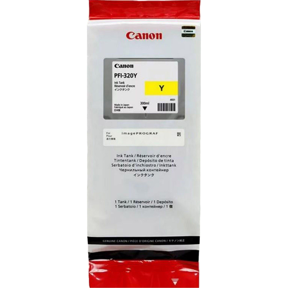 Картридж струйный Canon PFI-320Y (2893C001) жел. для TM-200/205/300/305
