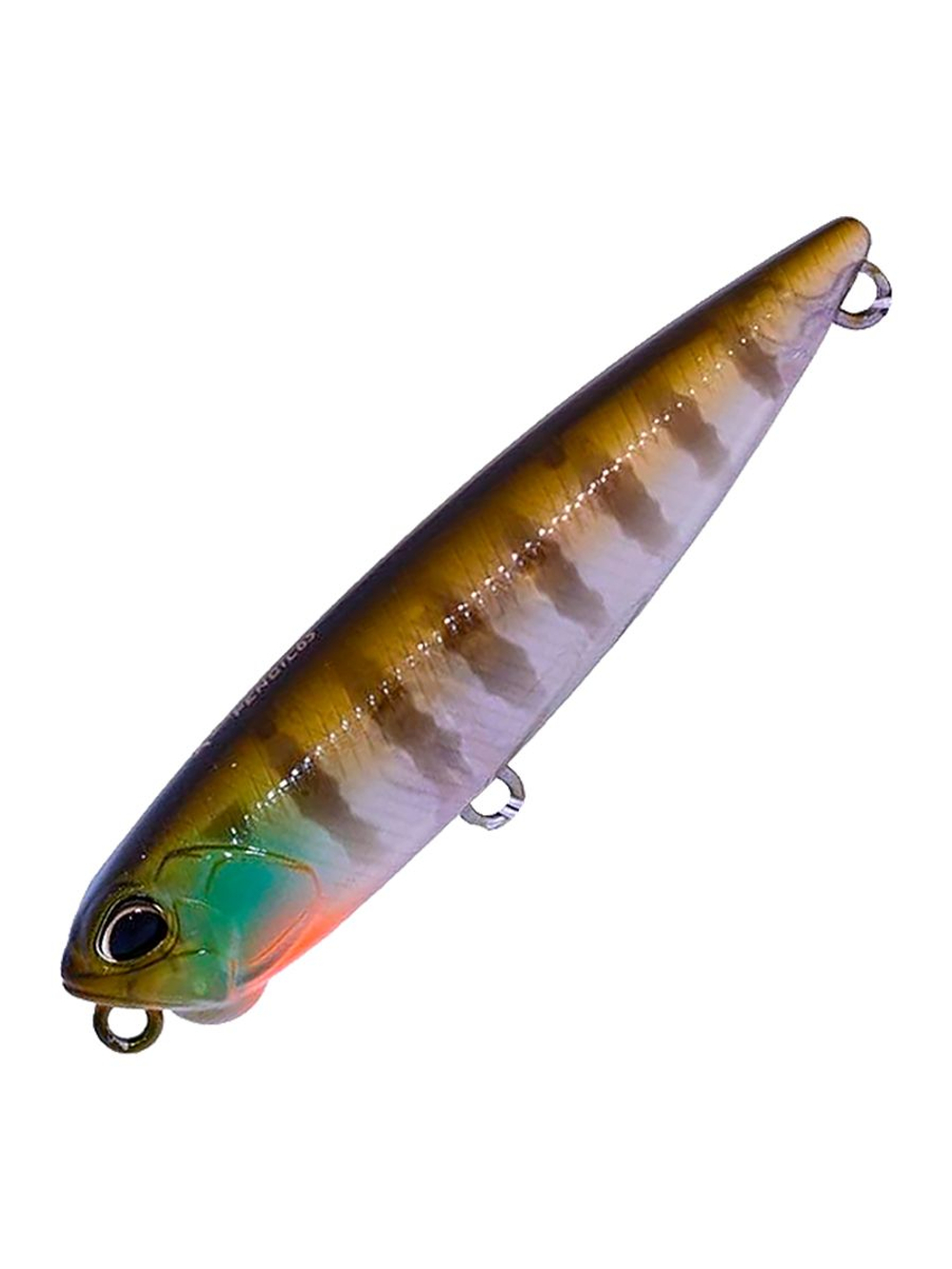 Воблер DUO Realis Pencil 100 F SW, GHN0157 Waka Mullet, 100 мм, 14,3 г, плавающий, волкер