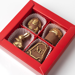 Шоколадный набор 4шт