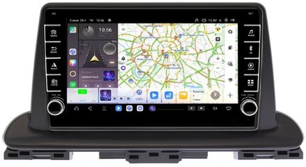 Магнитола для KIA Cerato 4 2018+ - Carmedia OL-9760 (кнопки и крутилки) Android 13, TS20, 6+128Гб, CarPlay, 4G SIM-слот