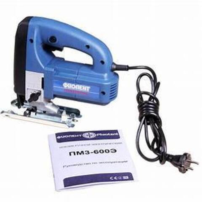 Лобзик Фиолент ПМ 3-600Вт мах.глуб 85мм