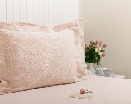 Покрывало 200x220 Ilia Luxberry розовое