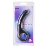 Анальный массажер Micro Smoother (Цвет: черный)