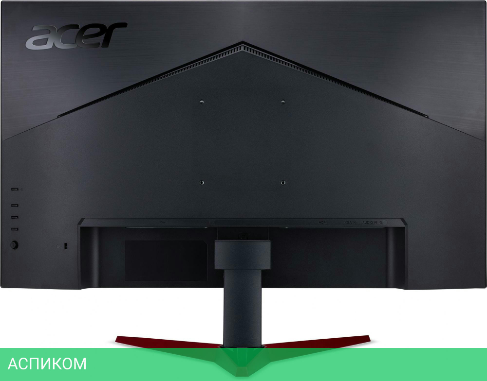 Монитор Acer Nitro VG240YM3bmiipx черный (UM.QV0EE.304)