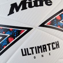 Мяч футбольный Mitre Ultimatch One 24, 5-B01789C29, размер 5, FIFA Basic