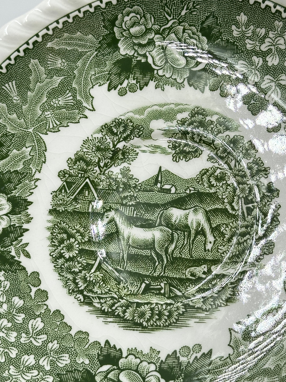 Чайная пара Adams, English Scenic
