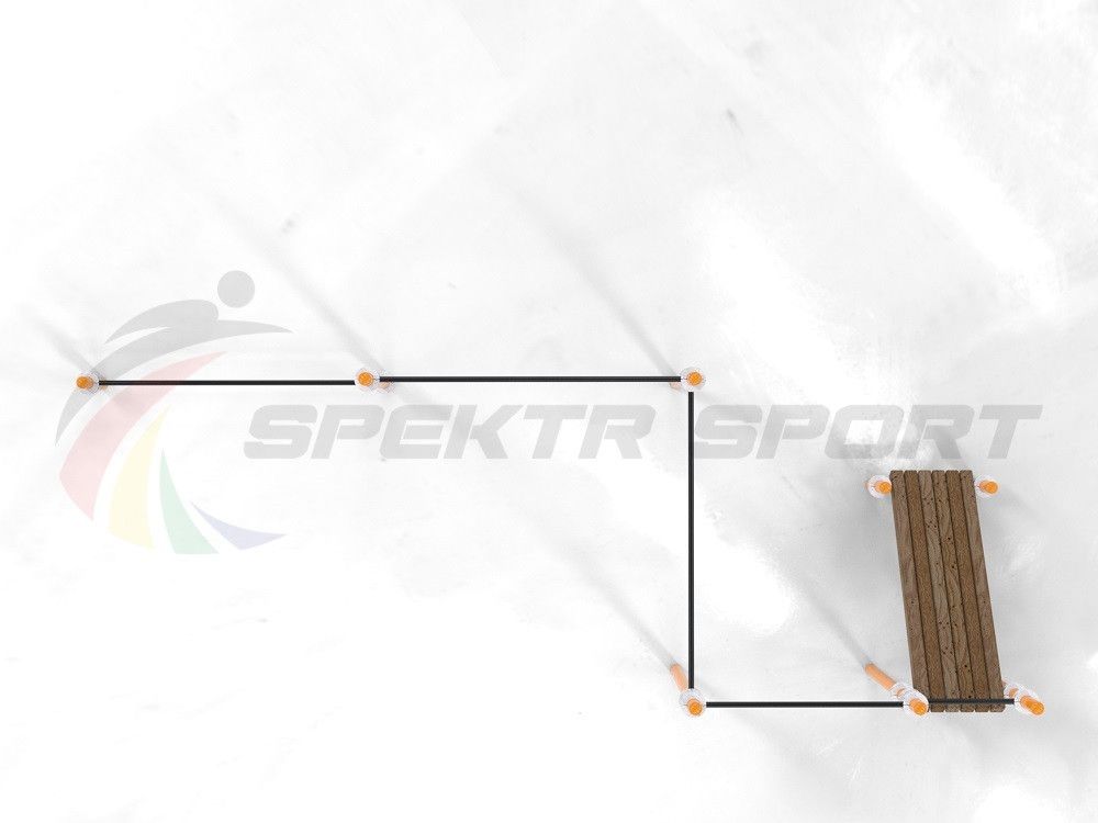 Комплекс для занятий Воркаут SP GTO-45_76mm