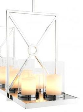 копия люстра Chandelier Summit EICHHOLTZ ( сталь )