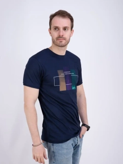 Футболка мужская с принтом Турция