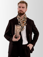 Шарф/ Палантин «Русский кот»