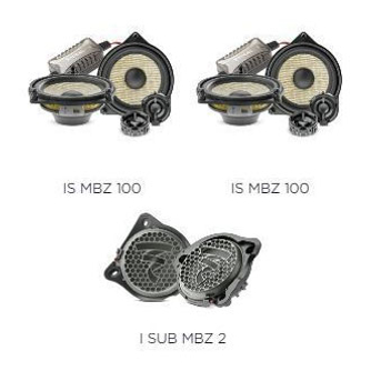 Focal KIT Mercedes GLC (X253)