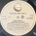 Jennifer Holliday- Feel My Soul (Голландия 1983г.)