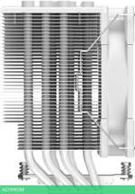 Кулер для процессора ID-Cooling SE-226-XT ARGB Snow