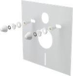 Звукоизоляционная плита М930 ALCAPLAST