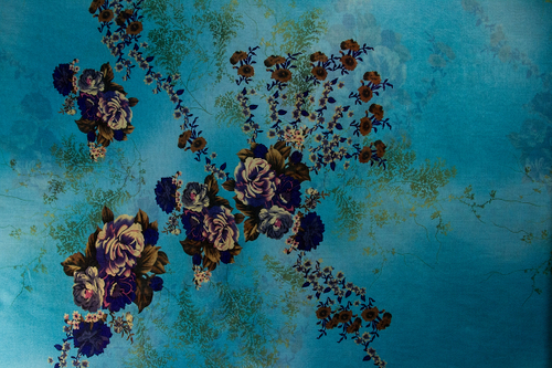 Хлопок принт