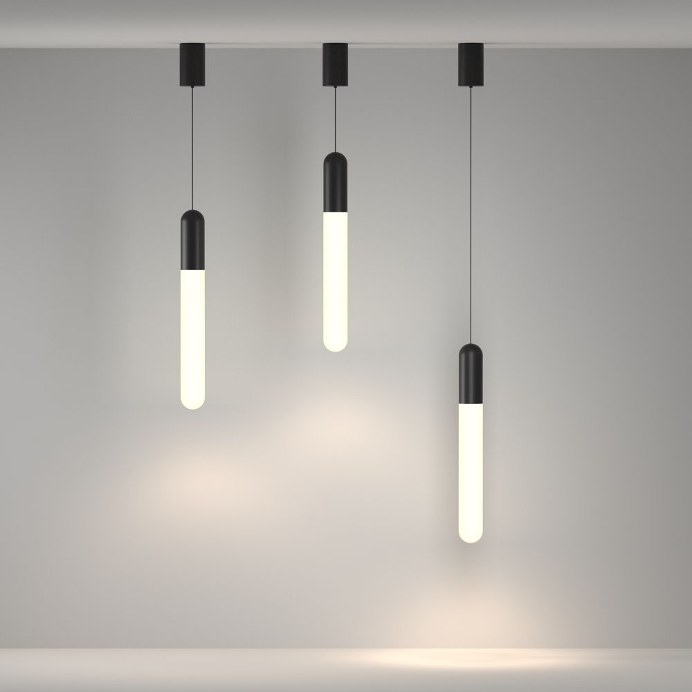 Светильник подвесной светодиодный Maytoni   P101PL-L500-12W3K-B