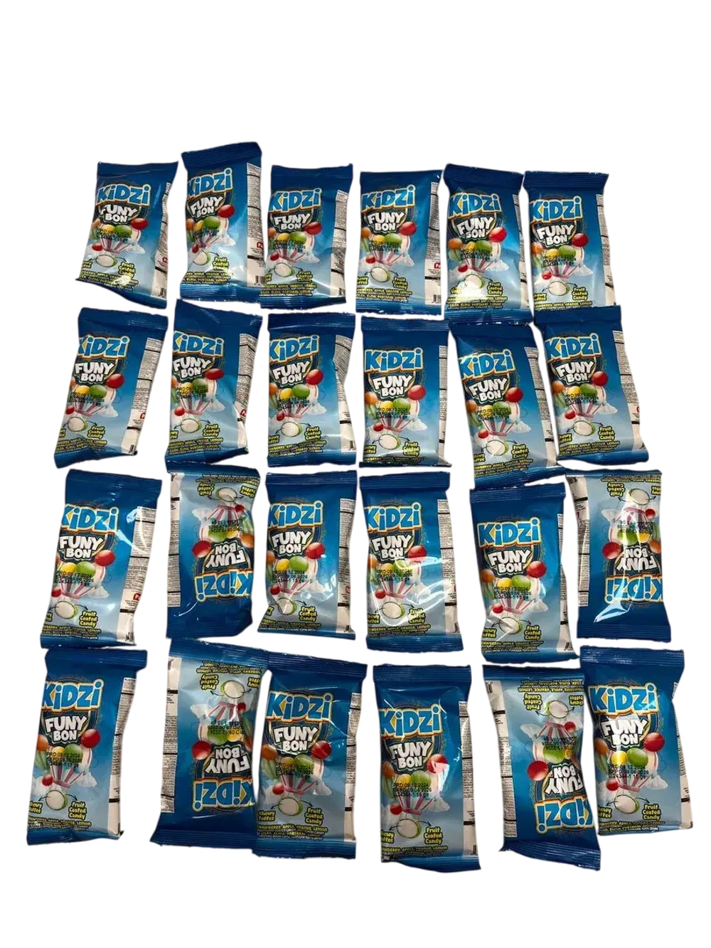 Жевательные конфеты с фруктовыми вкусами ( 24шт по 15гр)