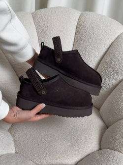 Угги UGG из натуральной замши/Натуральный мех